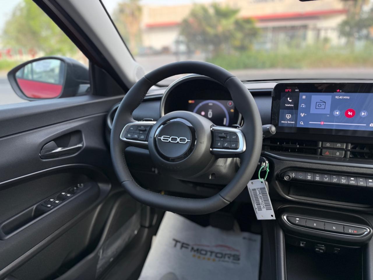 Fiat 600 Hybrid POP BI COLORE KM 0