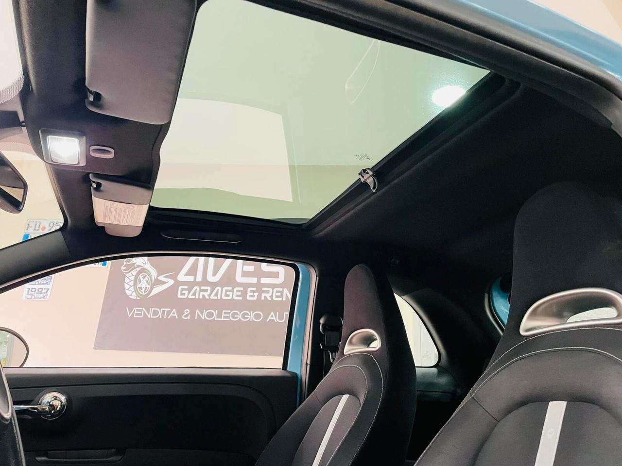 Abarth 500 1.4 Turbo T-Jet MTA Custom