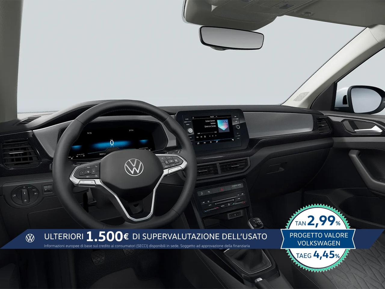 Volkswagen T-Cross 1.0 tsi edition plus 115cv dsg
