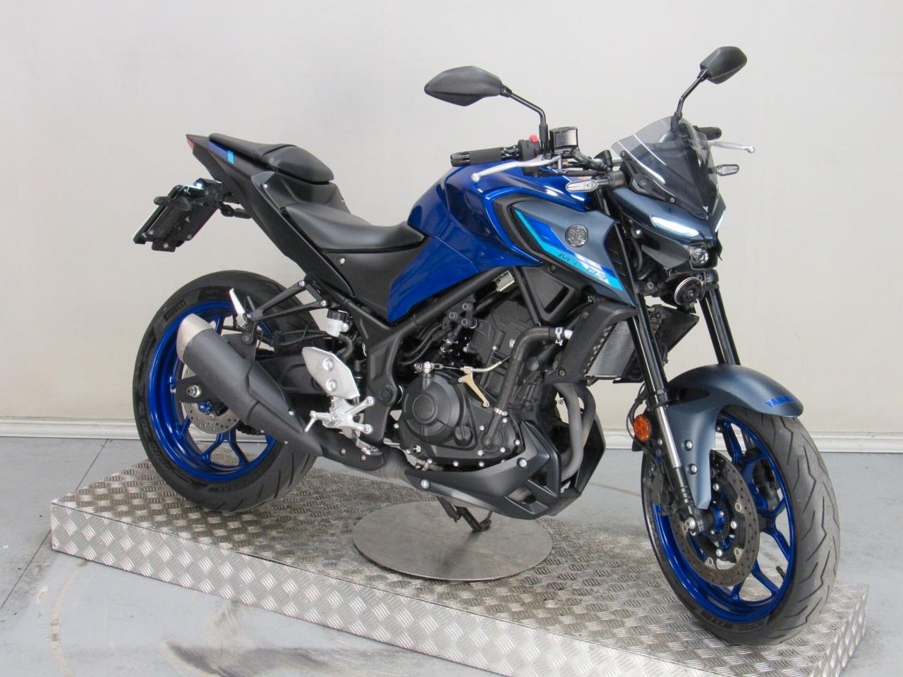 Yamaha MT-03 ABS 35 KW PATENTE A2