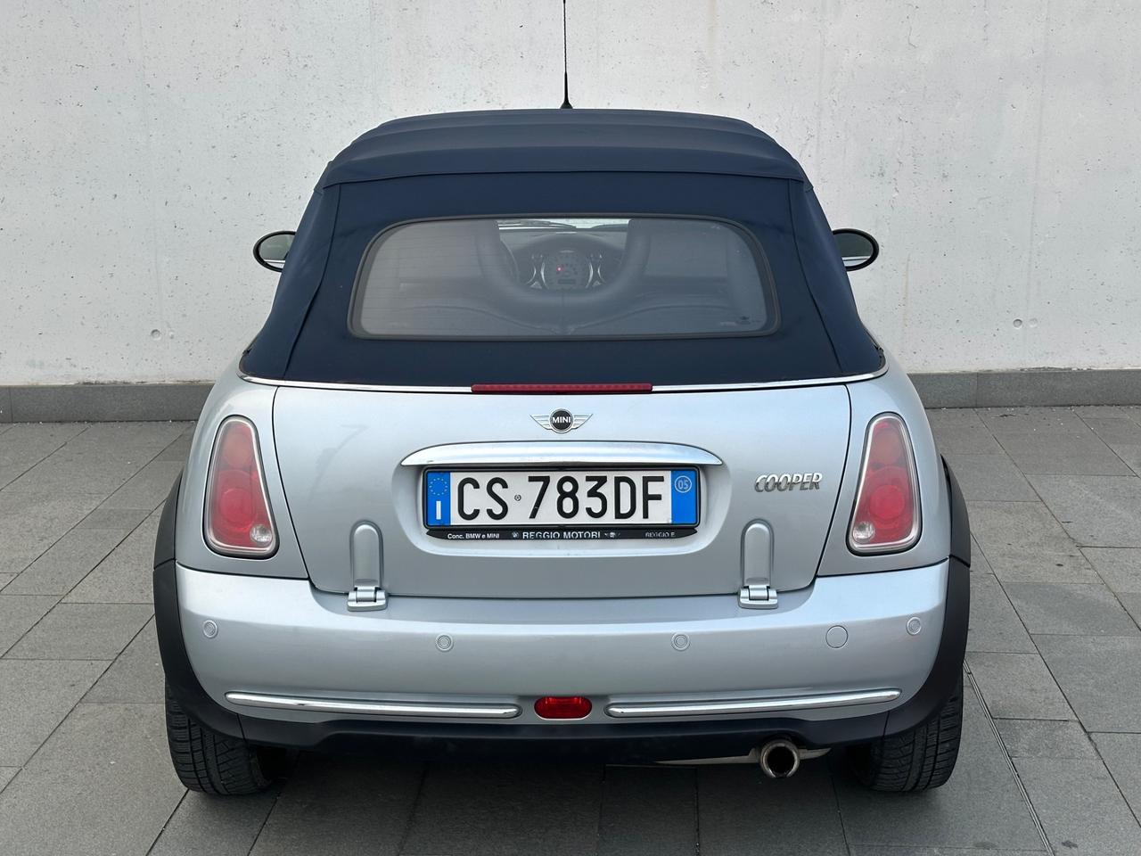 Mini 1.6 16V Cooper Cabrio