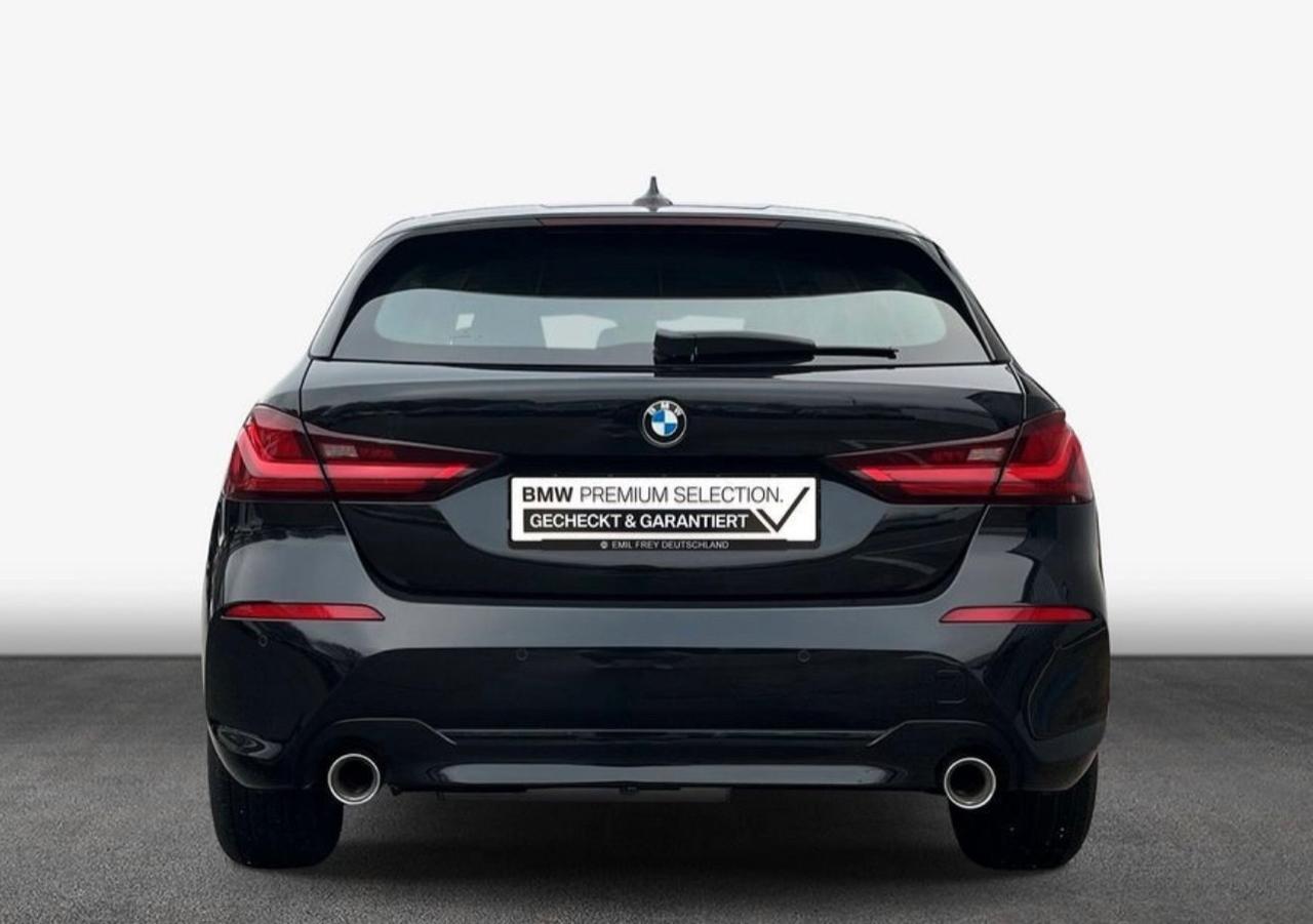 Bmw 118d 5p. Business Advantage, Navi Manuale