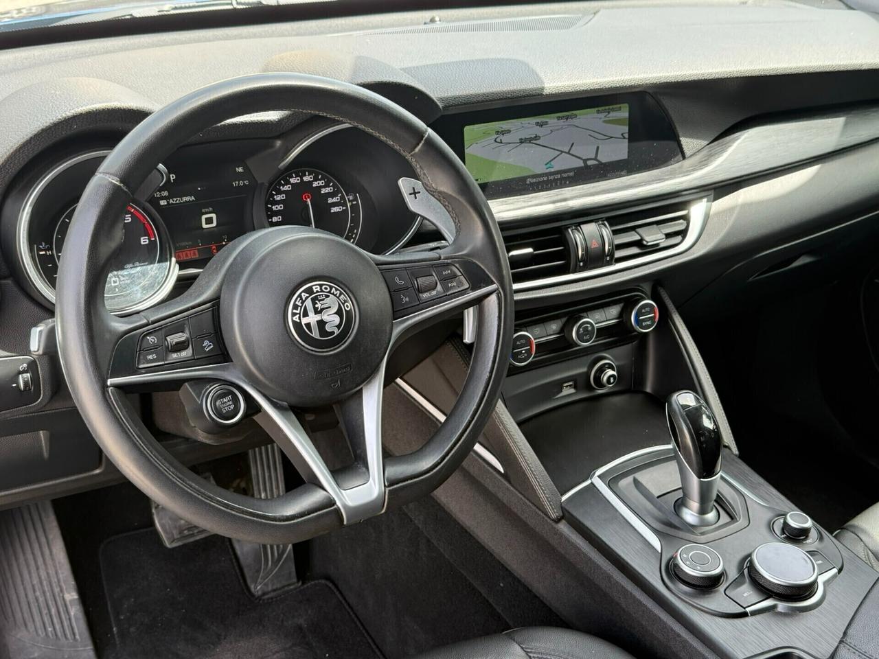 Alfa Romeo Stelvio 2.2 Turbodiesel 210 CV AT8 Q4 Executive