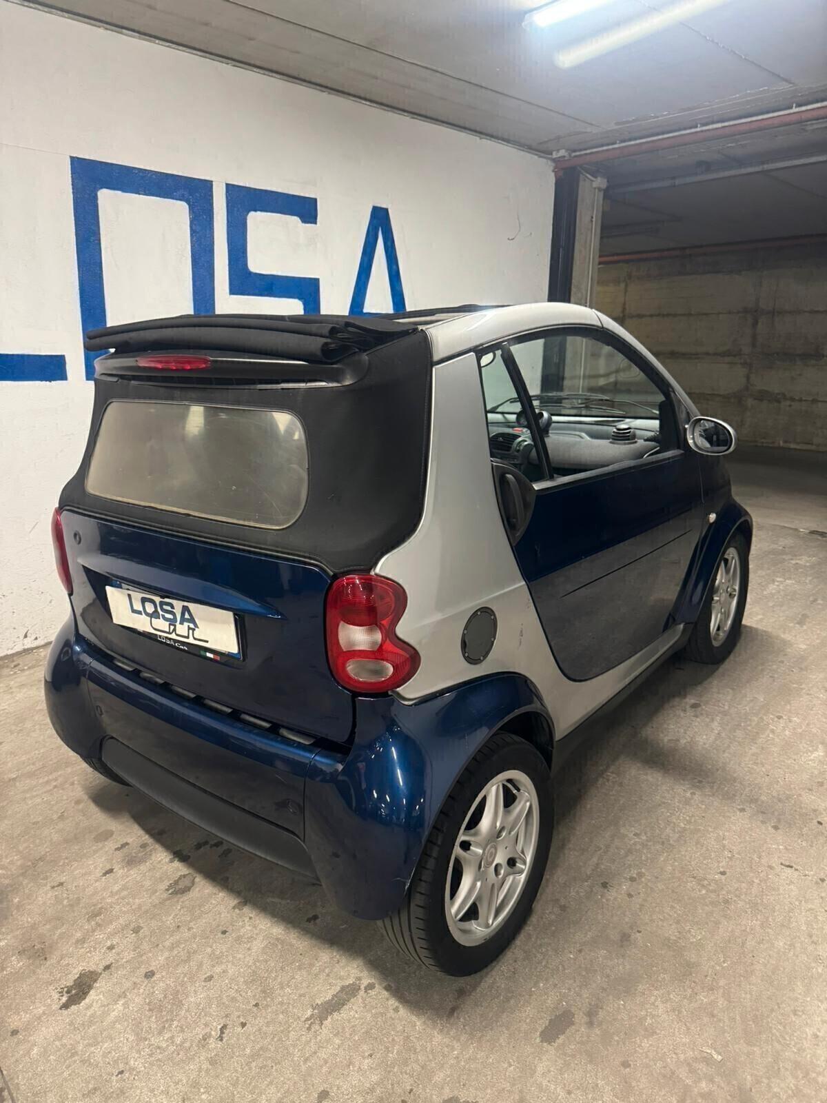 Smart ForTwo 700 cabrio pulse (45 kW)