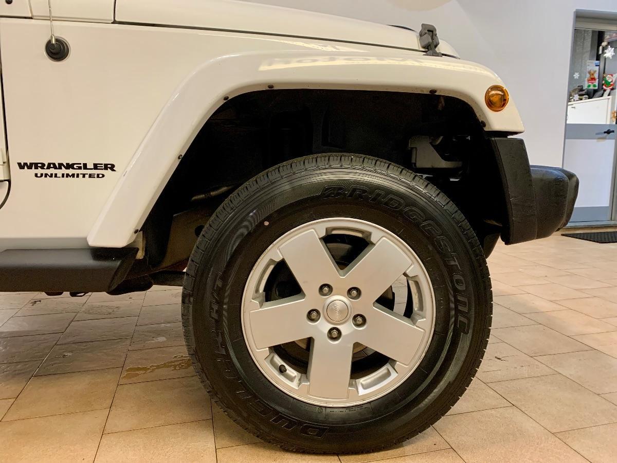 Jeep Wrangler Wrangler Unlimited 2.8 crd Sahara auto IVA esposta