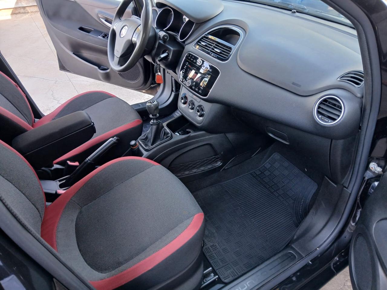 Fiat Punto 1.4 8V 5 porte Natural Power Lounge