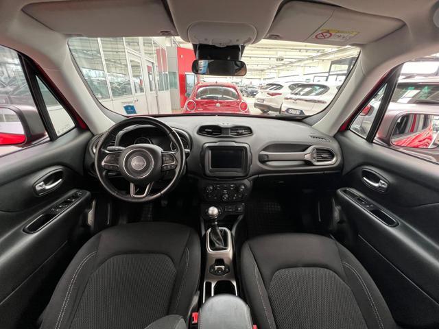 JEEP Renegade 2.0 Mjt 140CV 4WD Limited-UNIPROPRIETARIA