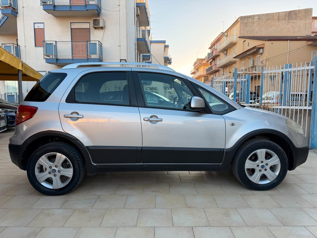 Fiat Sedici 1.9 MJT 4x4 Emotion