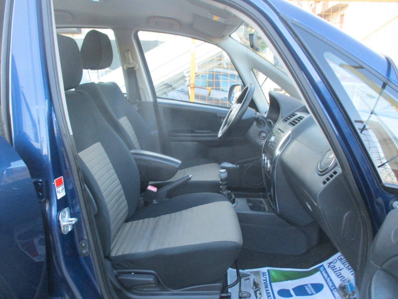 Fiat Sedici 1.9 MJT 120 4x4 2008