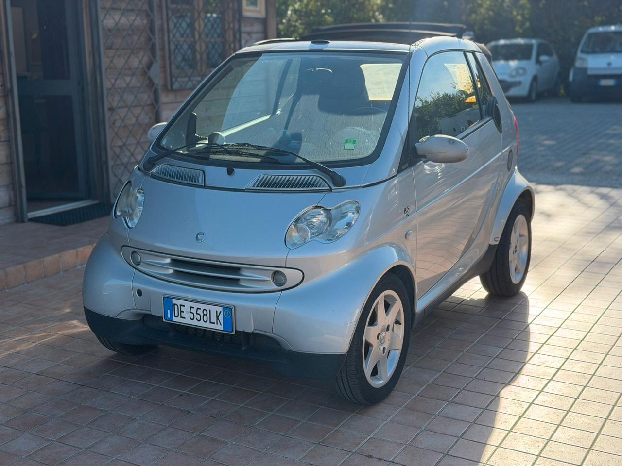 Smart ForTwo 700 cabrio grandstyle (45 kW)