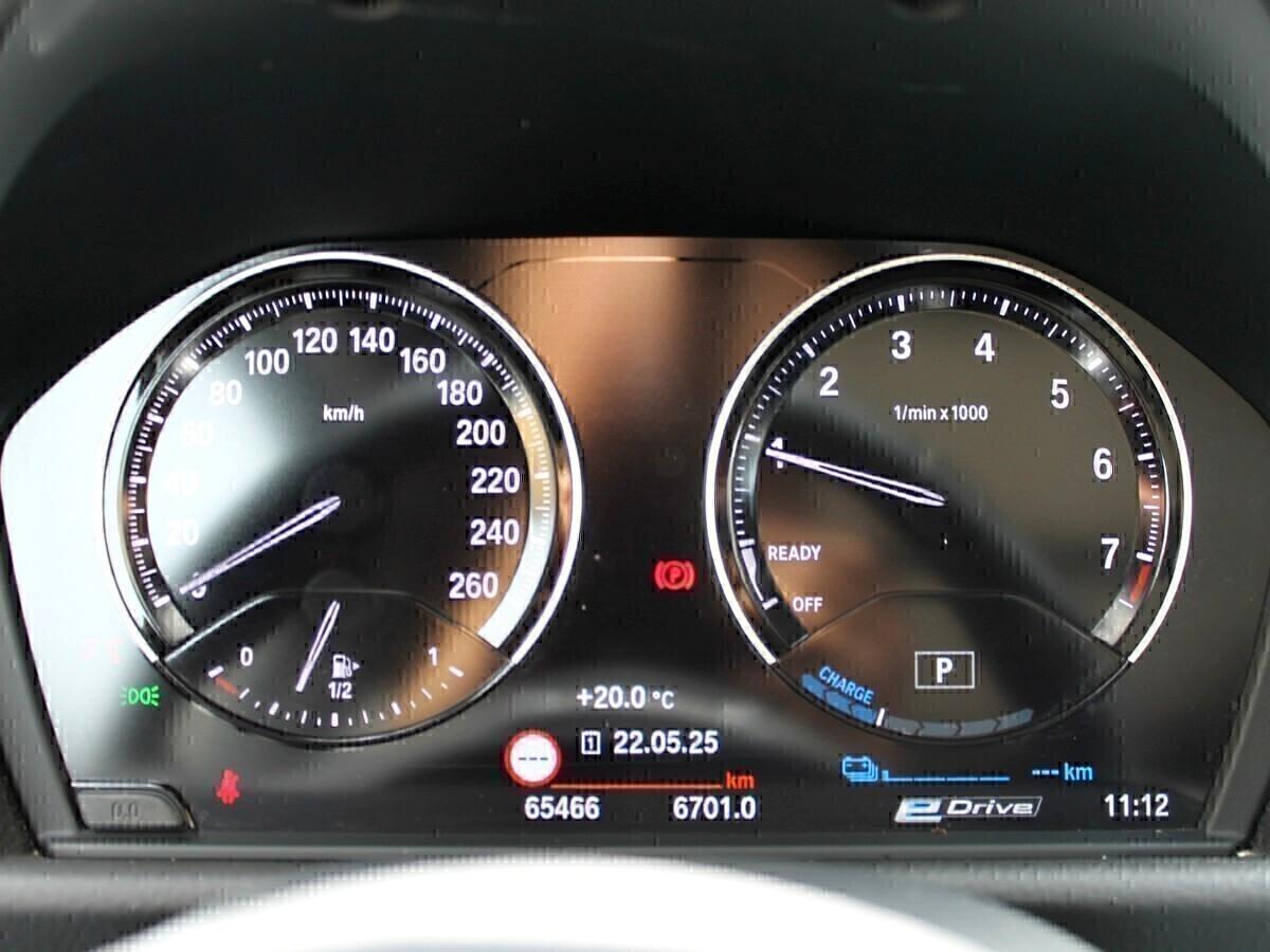 Bmw 225 XE FullLED Pelle Tetto NavPro CAM TAGLIANDI BMW