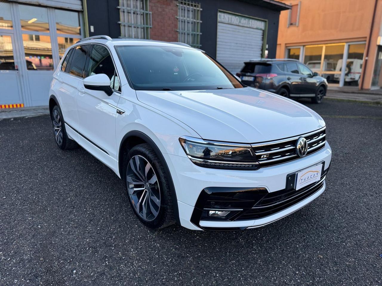 Volkswagen Tiguan R Line 2.0 TDI