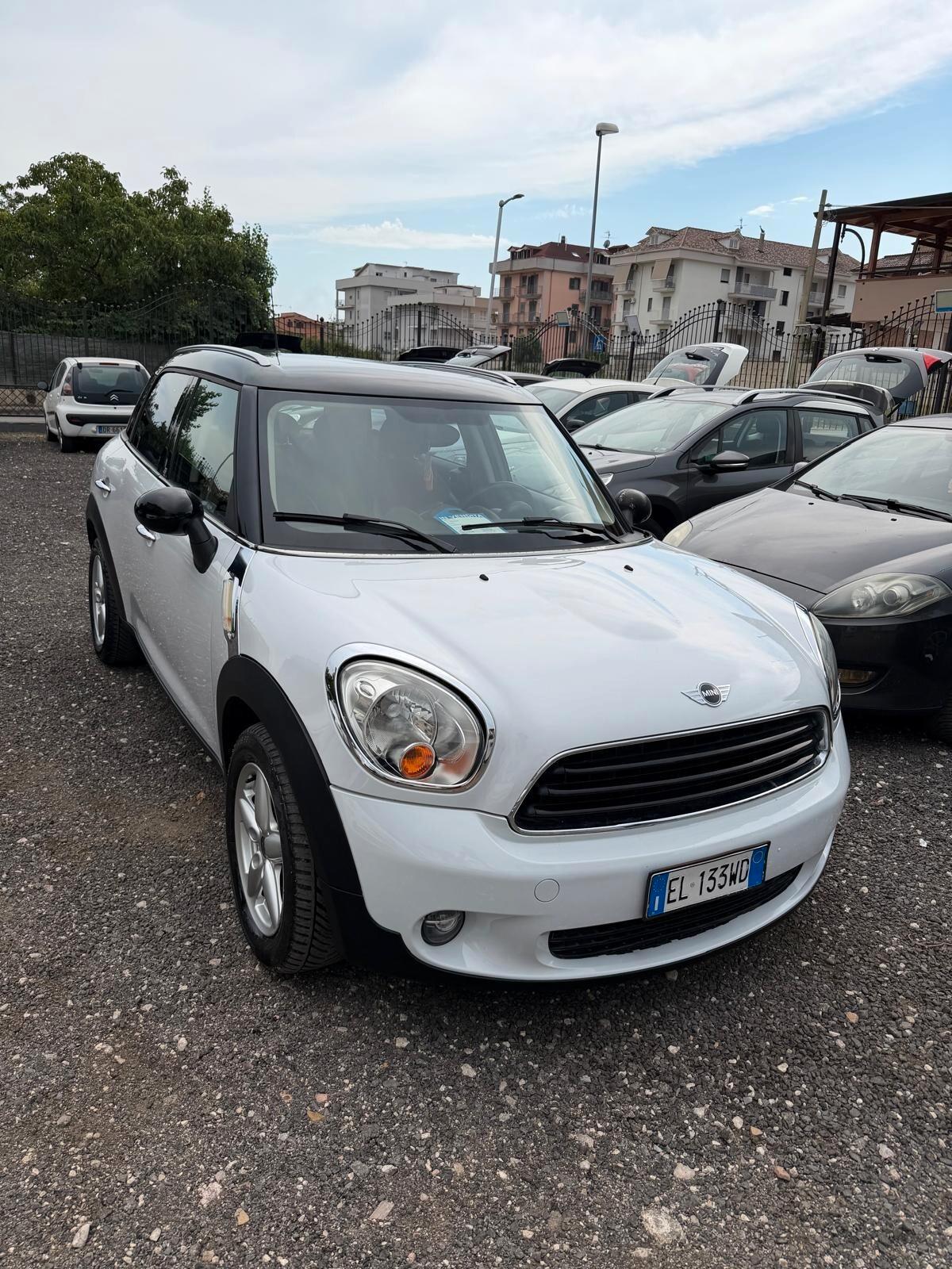 Mini Cooper Countryman 1.6 One D