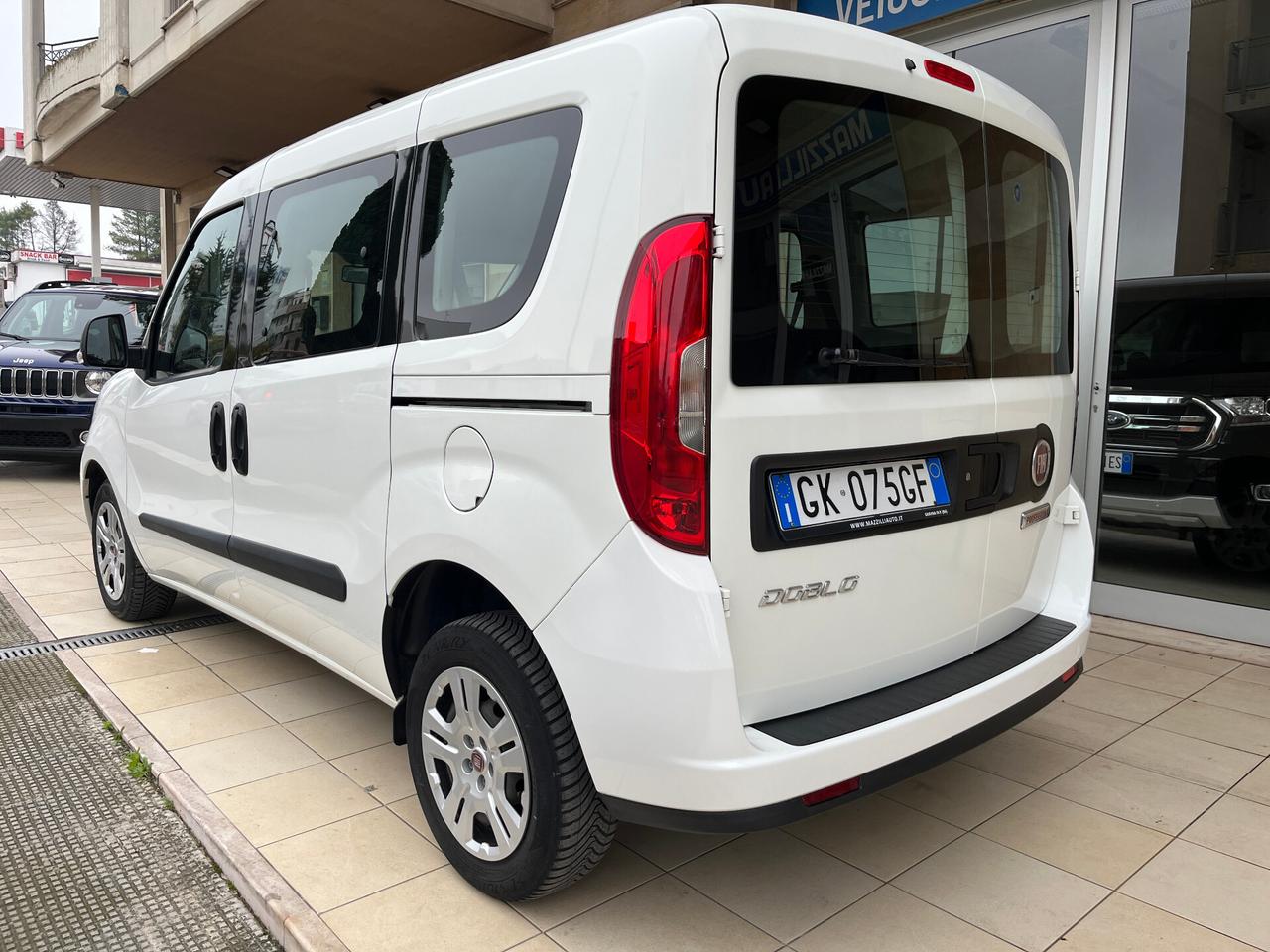 Fiat Doblo Doblò 1.6 MJT N1 5 Posti