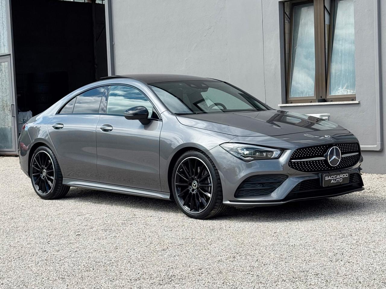 Mercedes CLA 200 Premium AMG Night auto | PREZZO REALE