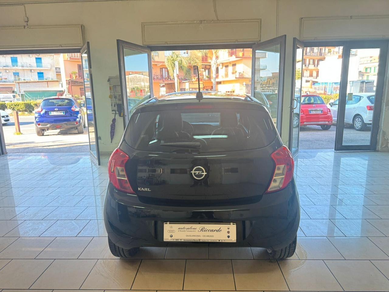 Opel Karl 1000 cambio automatico NAVI
