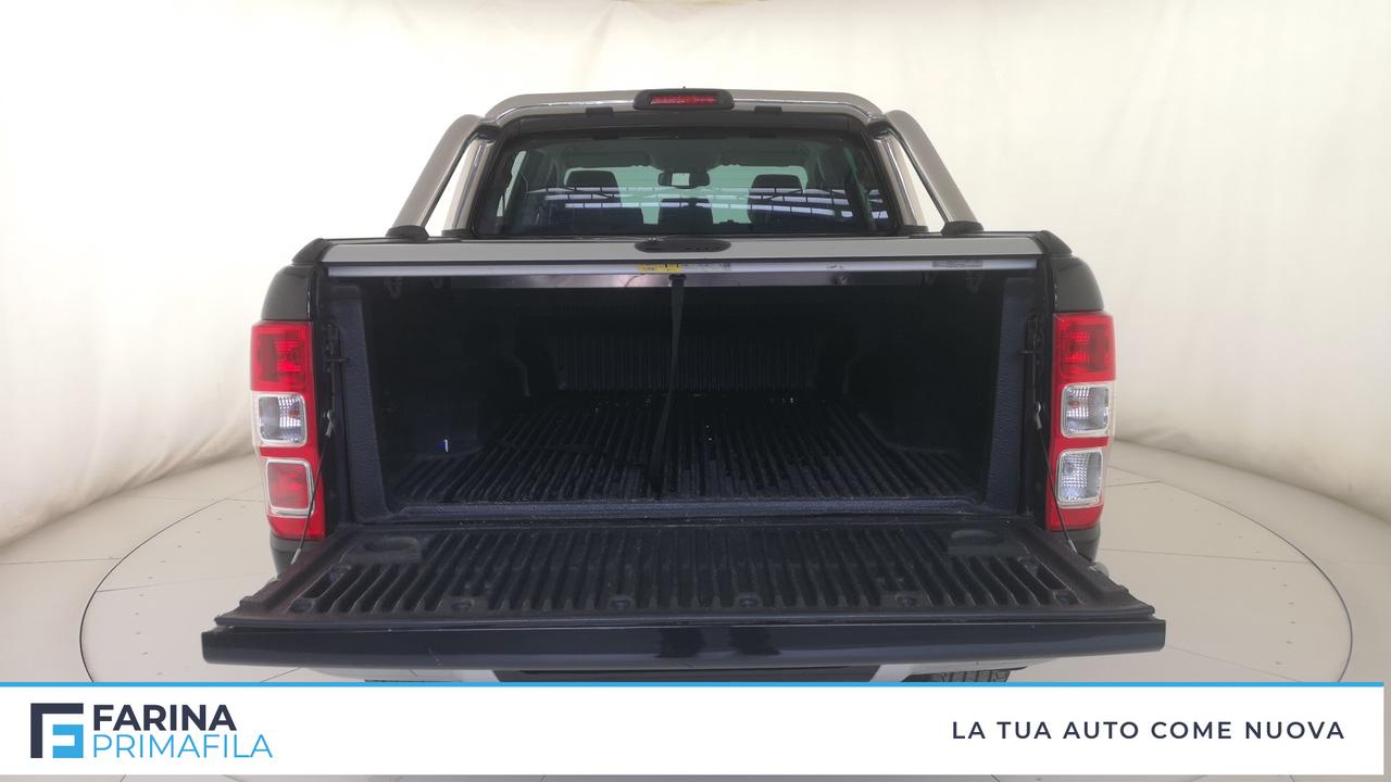 FORD Ranger VII 2019 - Ranger 2.0 ecoblue double cab Limited 213cv auto
