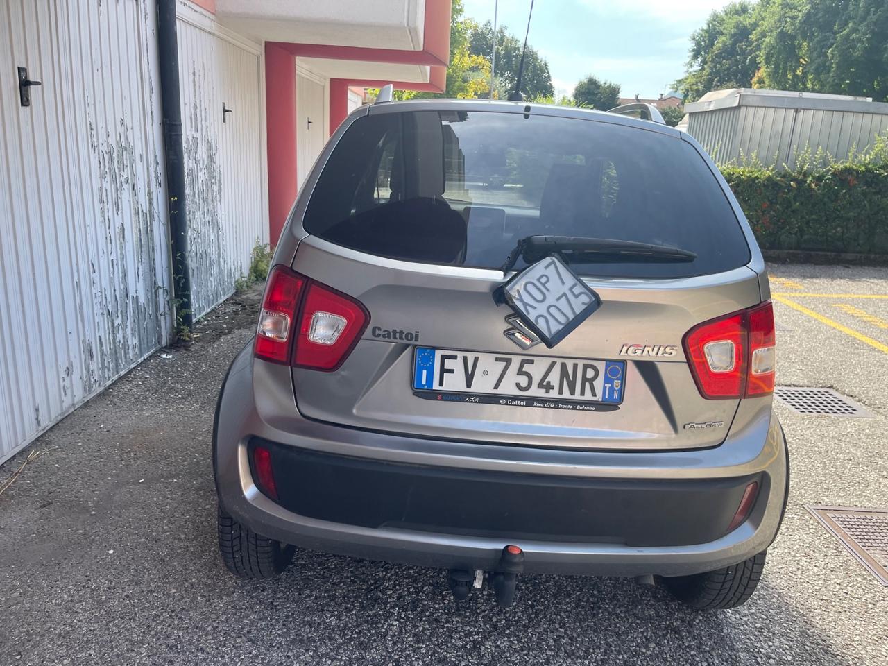Suzuki Ignis 1.2 Dualjet 4WD All Grip iAdventure SI NEOPATENTATI