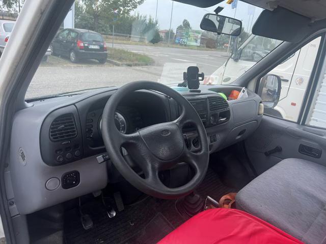 FORD Transit Trasporto Auto Patente B TRANSIT TURBO D