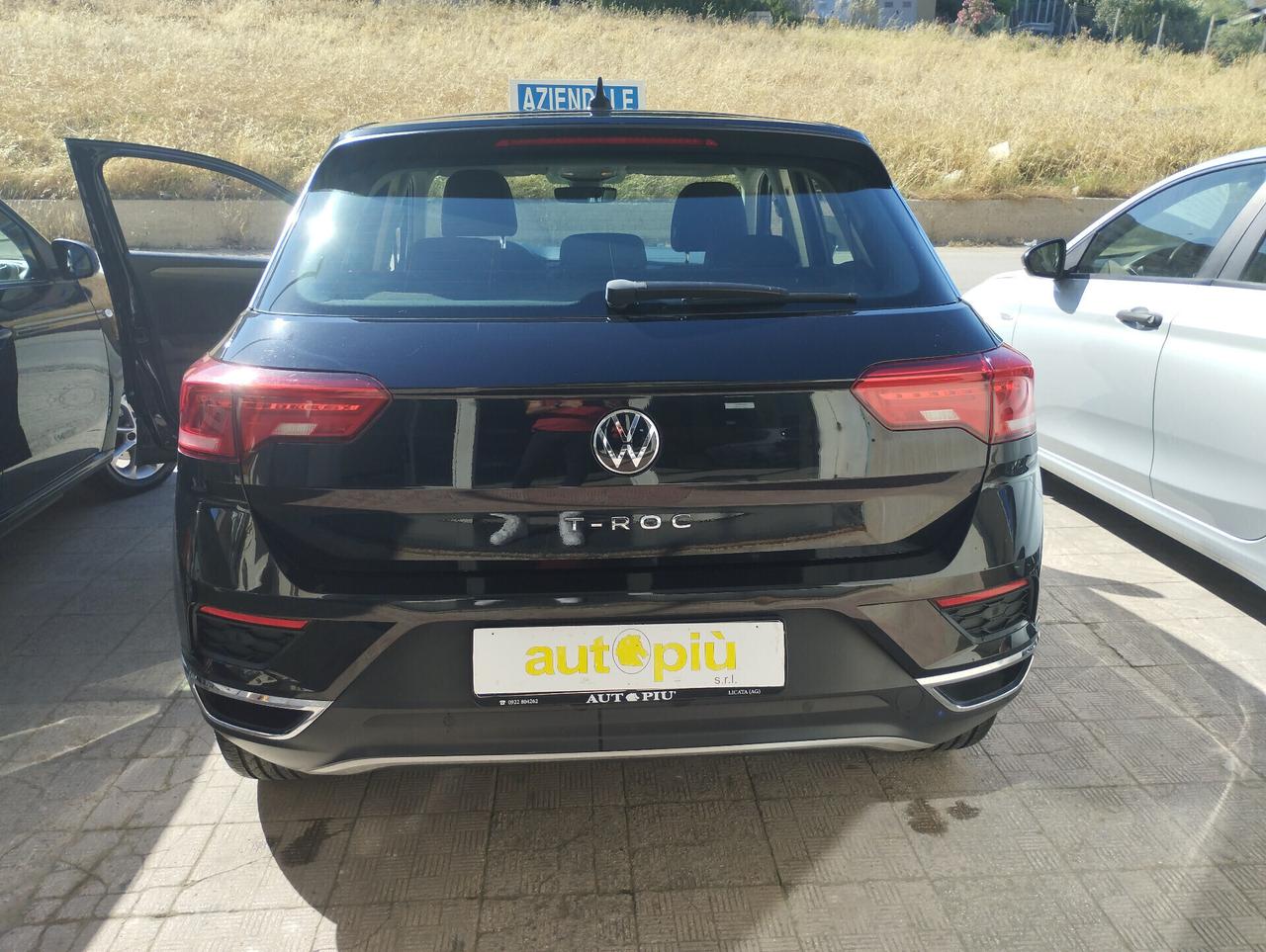 Volkswagen T-Roc 2.0 TDI SCR Business BlueMotion Technology