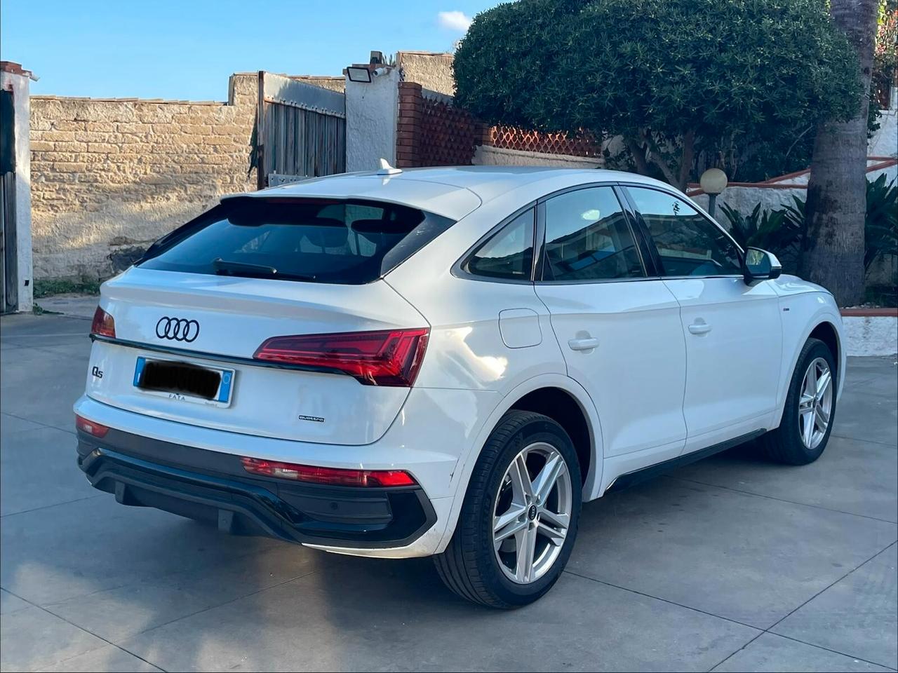 Audi Q5 40 TDI 204 CV quattro S tronic line plus