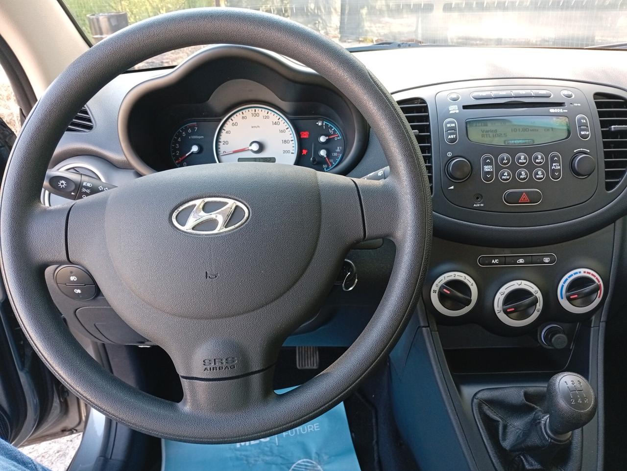 Hyundai i10 1.1 12V BlueDrive GPL Active