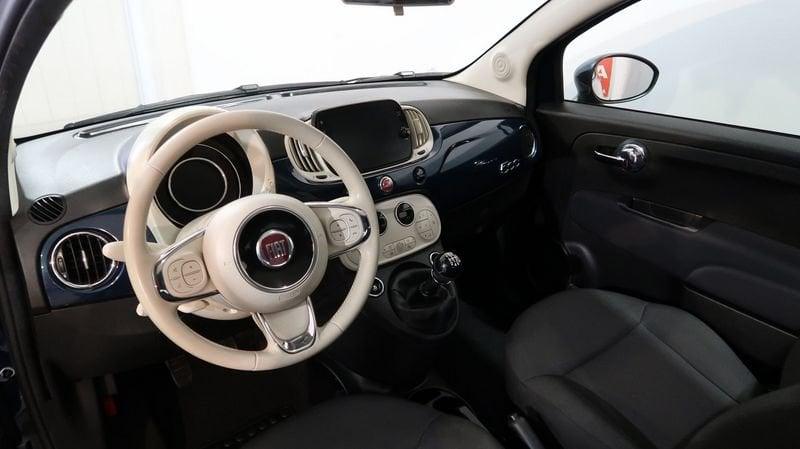 FIAT 500 Hybrid 1.0 70cv Ibrido Dolcevita #NAVI#CERCHI 17"#SENSORI PARK#