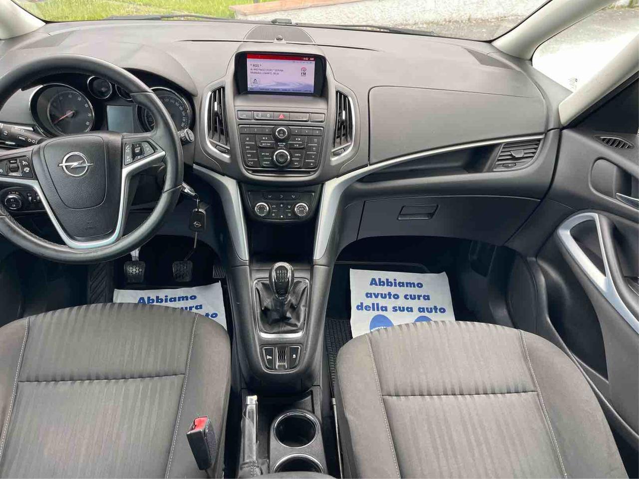 OPEL ZAFIRA TOURER - GPL - 7 POSTI - COSMO