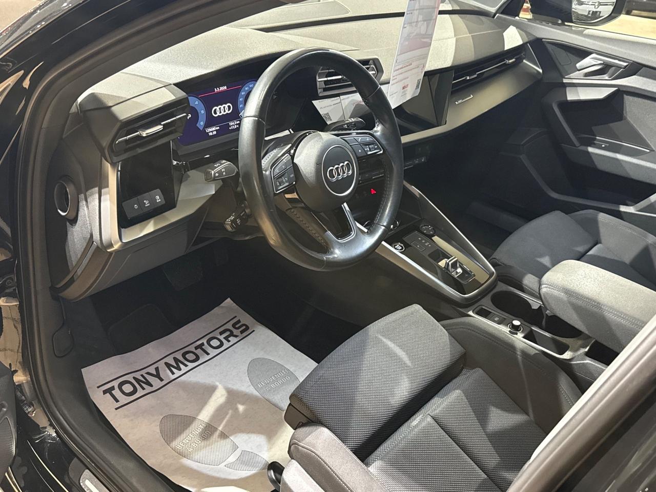 Audi A3 SPB 35 TDI S tronic SPORT Totalblack