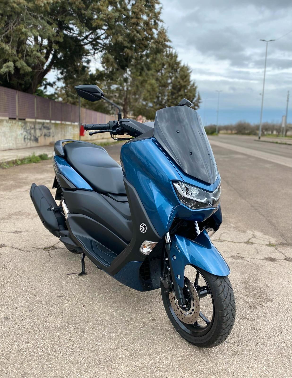 Yamaha Nmax 125 Yamaha Nmax 125 cc Blue Core