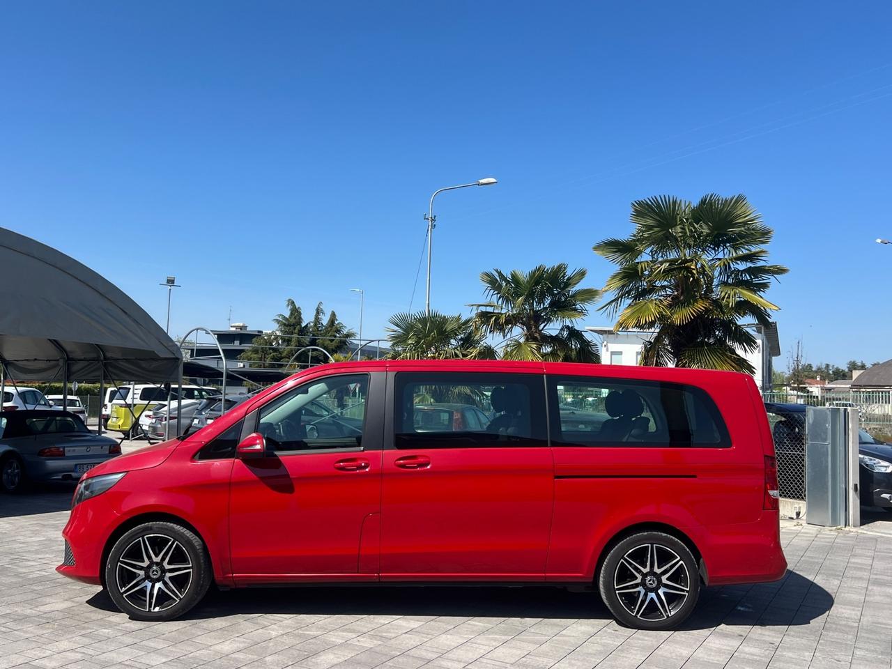 Mercedes-benz Vito 2.0 CDI PL Tourer Extra-Long