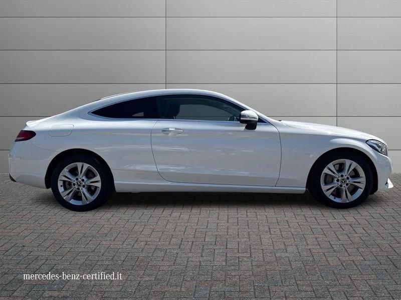 Mercedes-Benz Classe C Classe C-C205 2016 Coupe C Coupe 250 d Executive 4matic auto