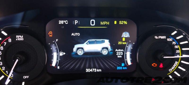 Jeep Renegade 4xe 1.3 T4 PHEV 190cv Limited 4xe Auto come nuovo !! NESSUN VINCOLO FINANZIARIO