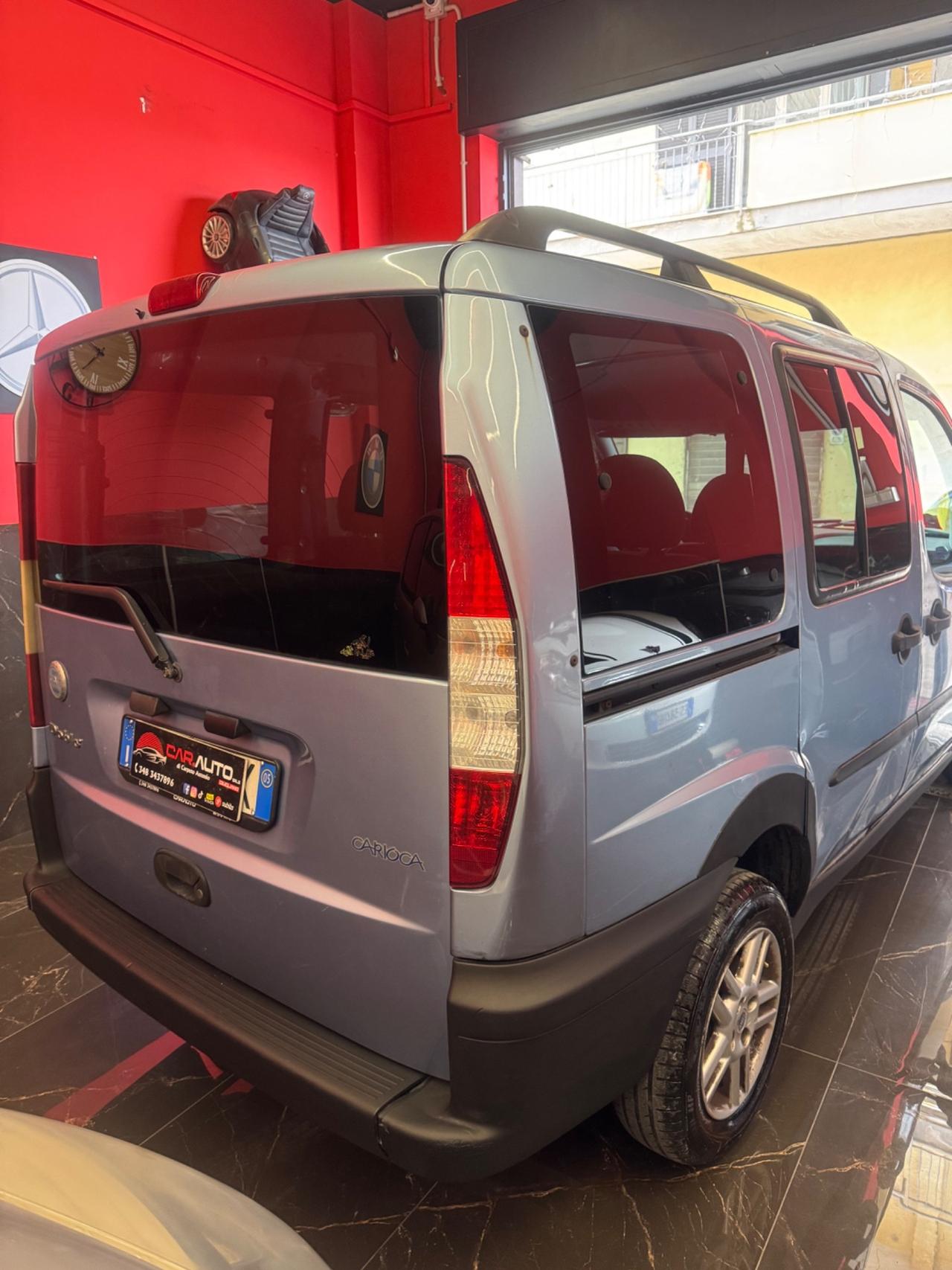 Fiat Doblo 1.3 MJT cat Family