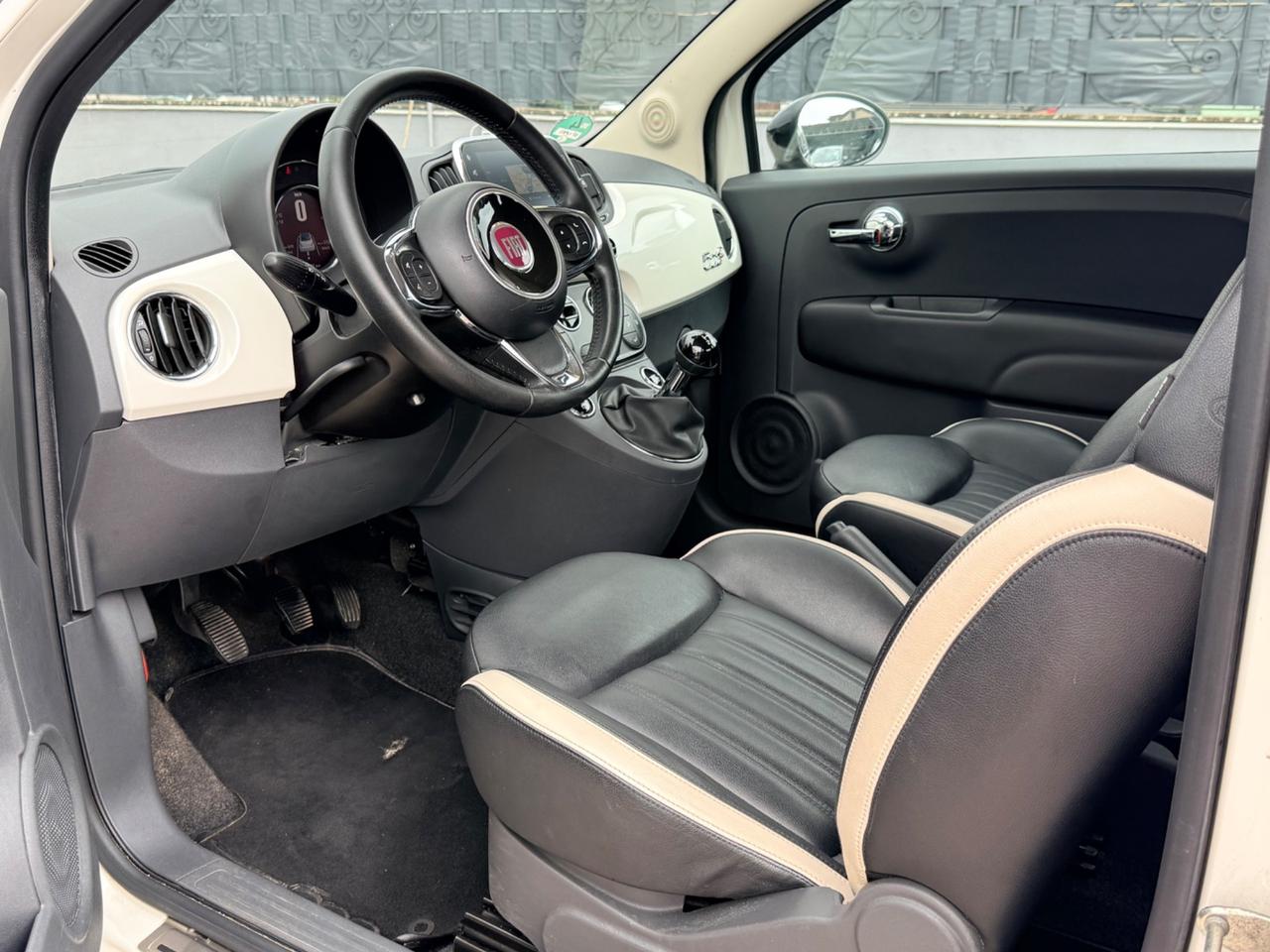 Fiat 500 Cabrio 1.3 Multijet 95 CV Lounge 2016