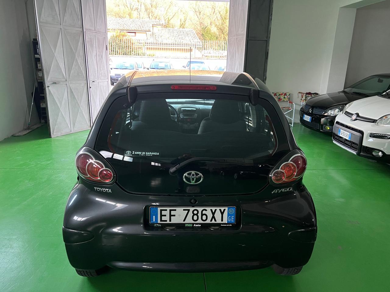 Toyota Aygo 1.0 12V VVT-i 5 porte