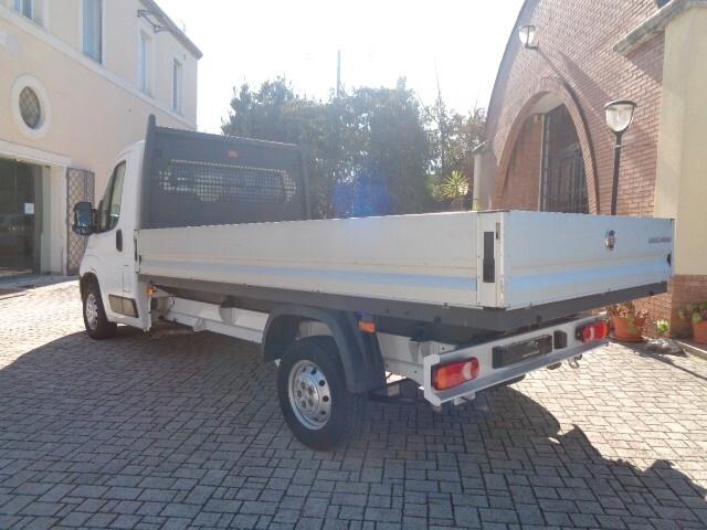Fiat Ducato 2.3 Multijet 3 Posti Cassone Passo lungo 3.80×2.00