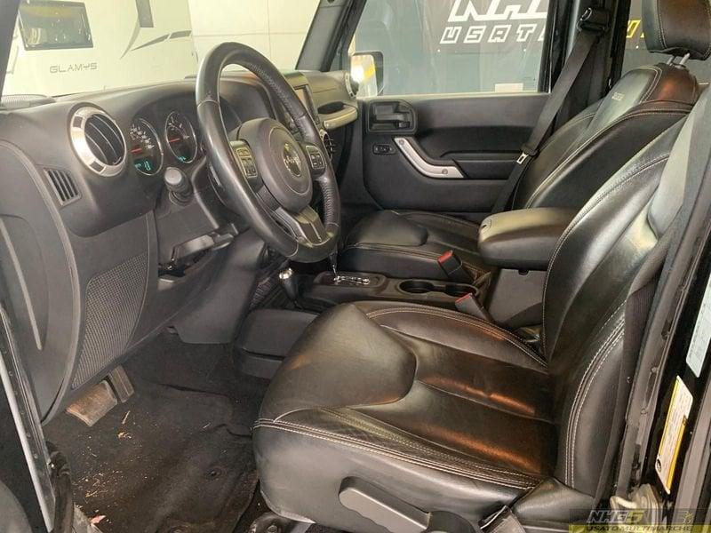 Jeep Wrangler 2.8 CRD DPF Sahara Auto