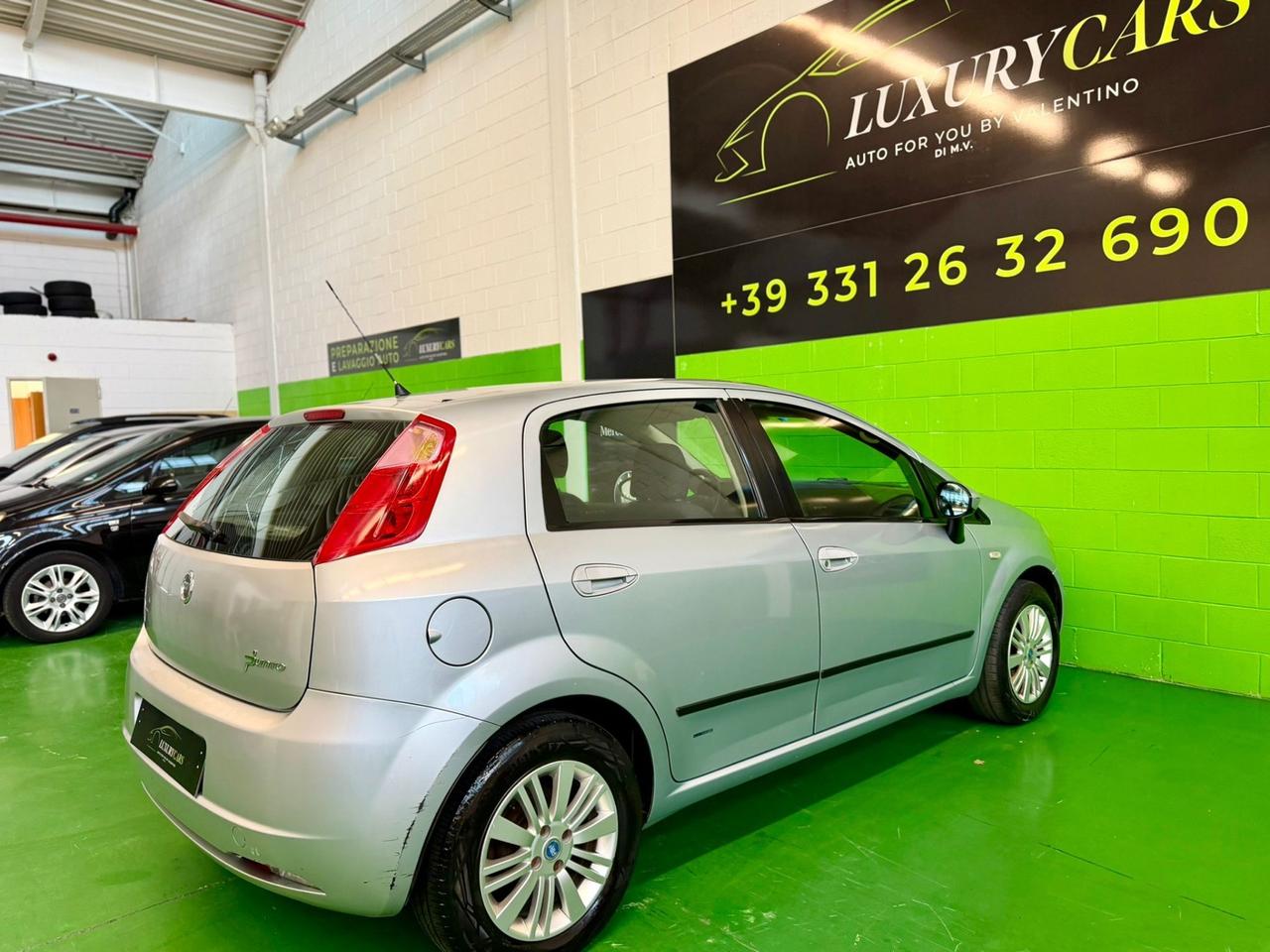 Fiat Grande Punto Fun Benzina XNeop 1 prop