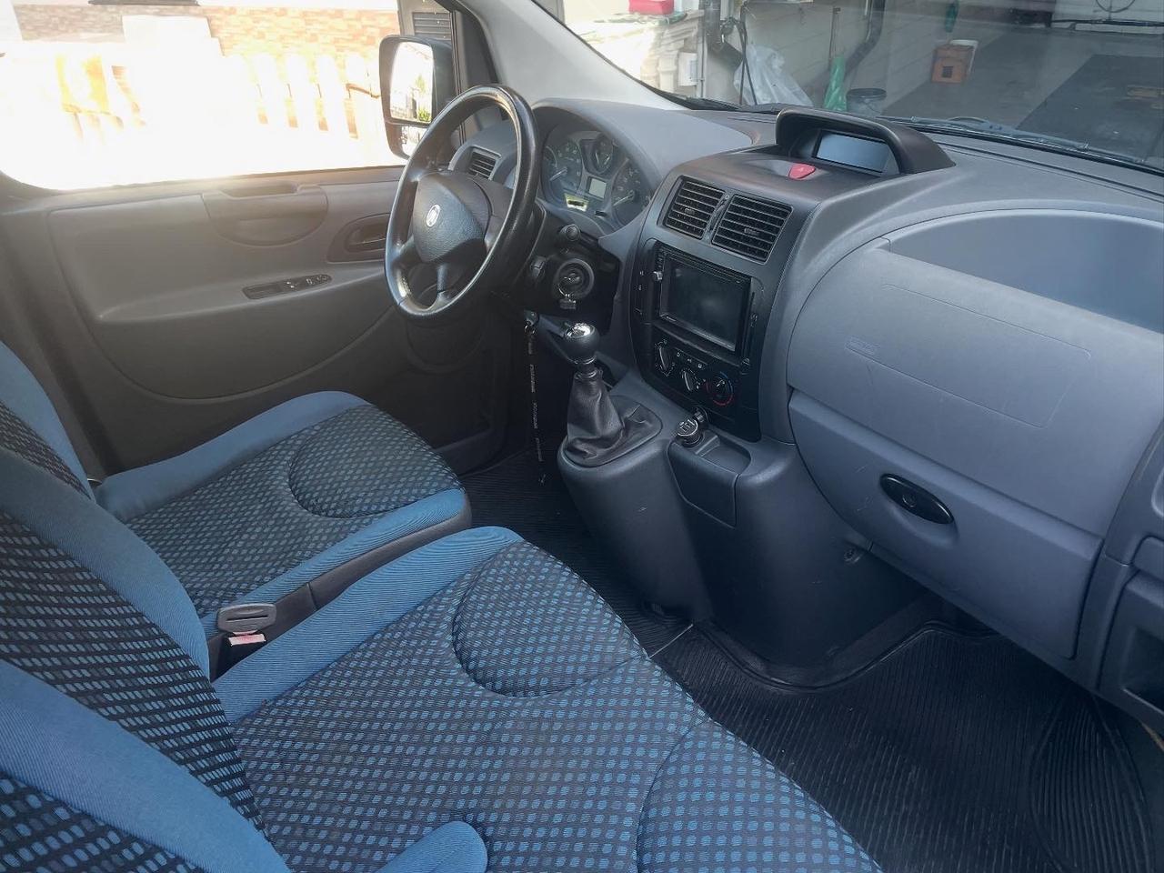 Fiat Scudo 2.0 MJT PC Combi 8 posti (M1)