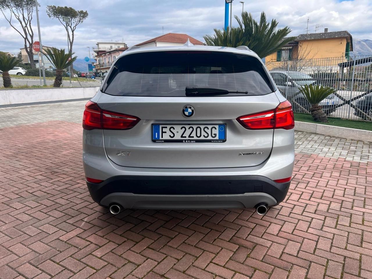 Bmw X1 xDrive20d 150 CV KM CERTIFICATI