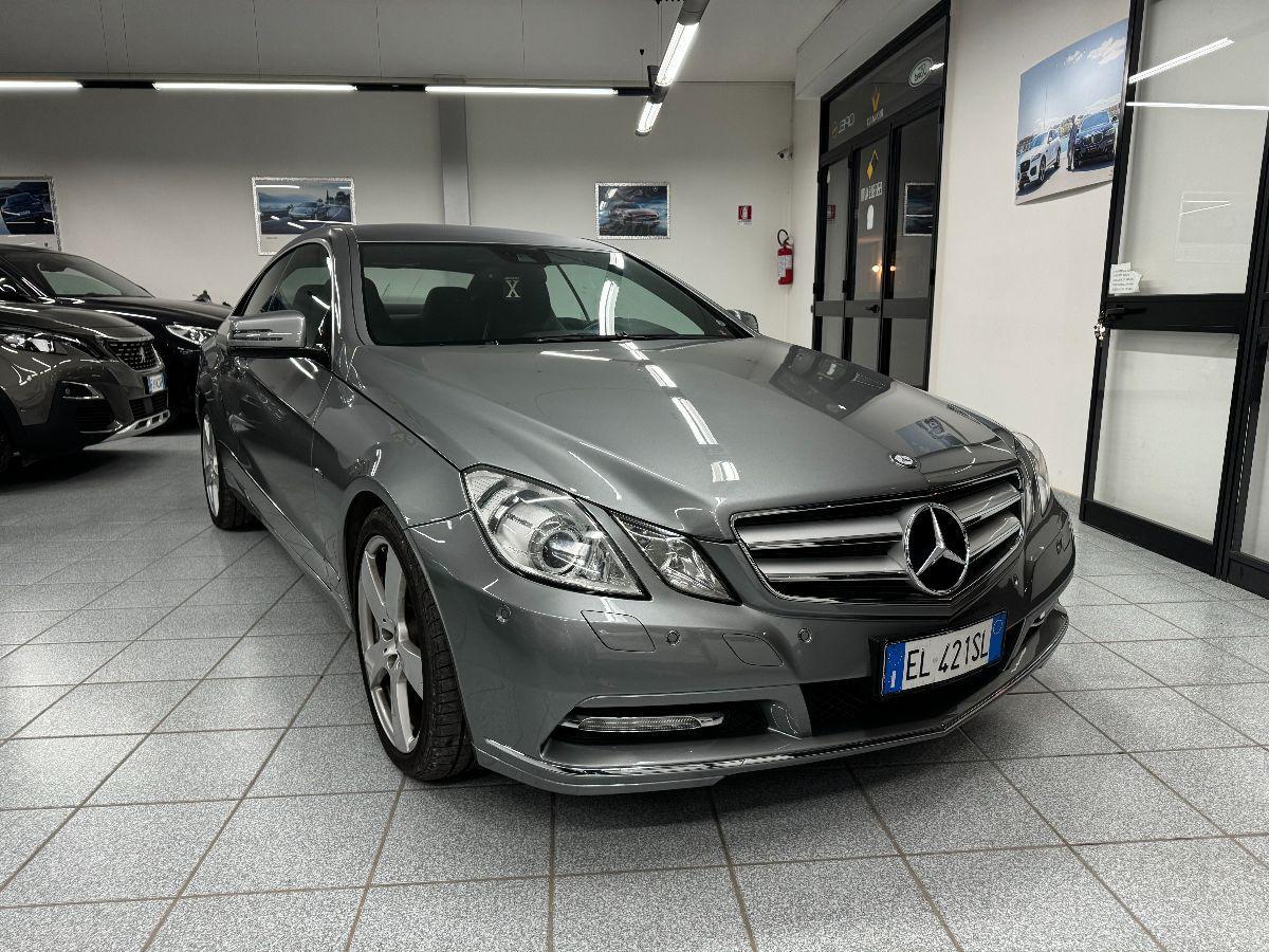 MERCEDES - Classe E coupé 220CDI BLUEEFFICIENCY AVANTGARDE