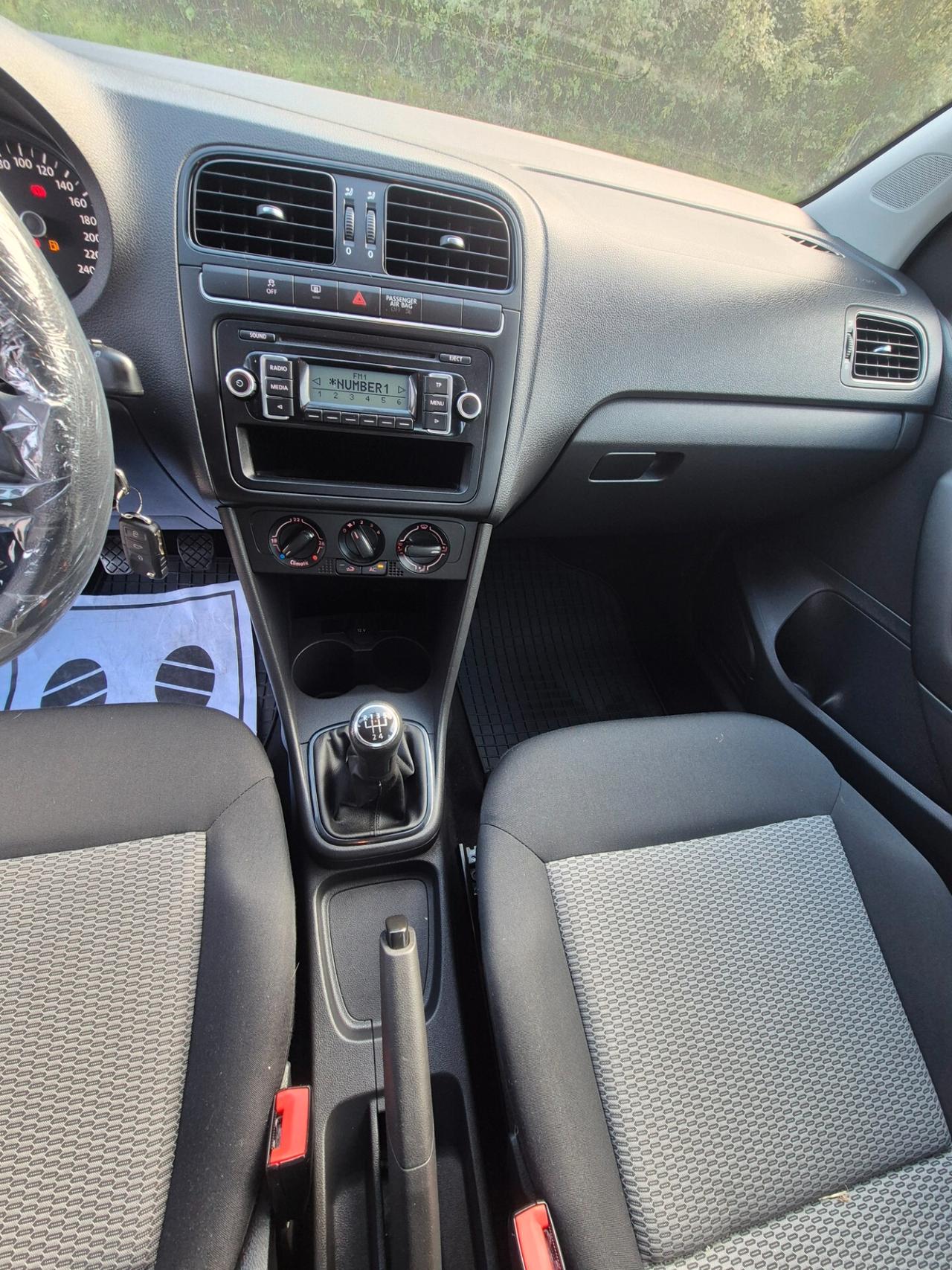 VW POLO 1.2 BENZINA E5 73900 CHILOMETRI
