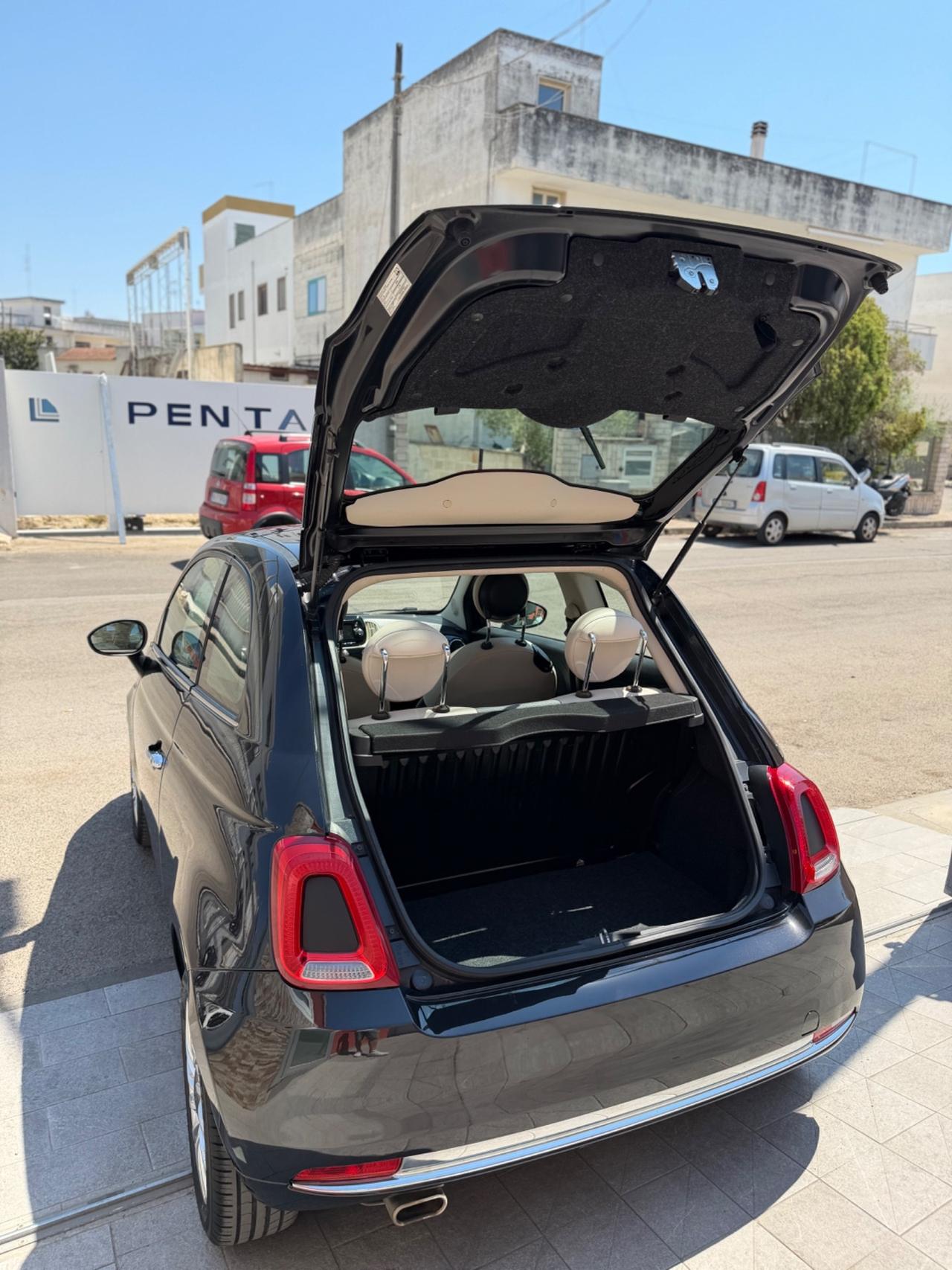 Fiat 500 1.2 69 cv Lounge-2019/GPL/LED/PANO
