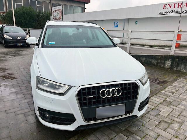 Audi Q3 2.0 TDI quattro S tronic