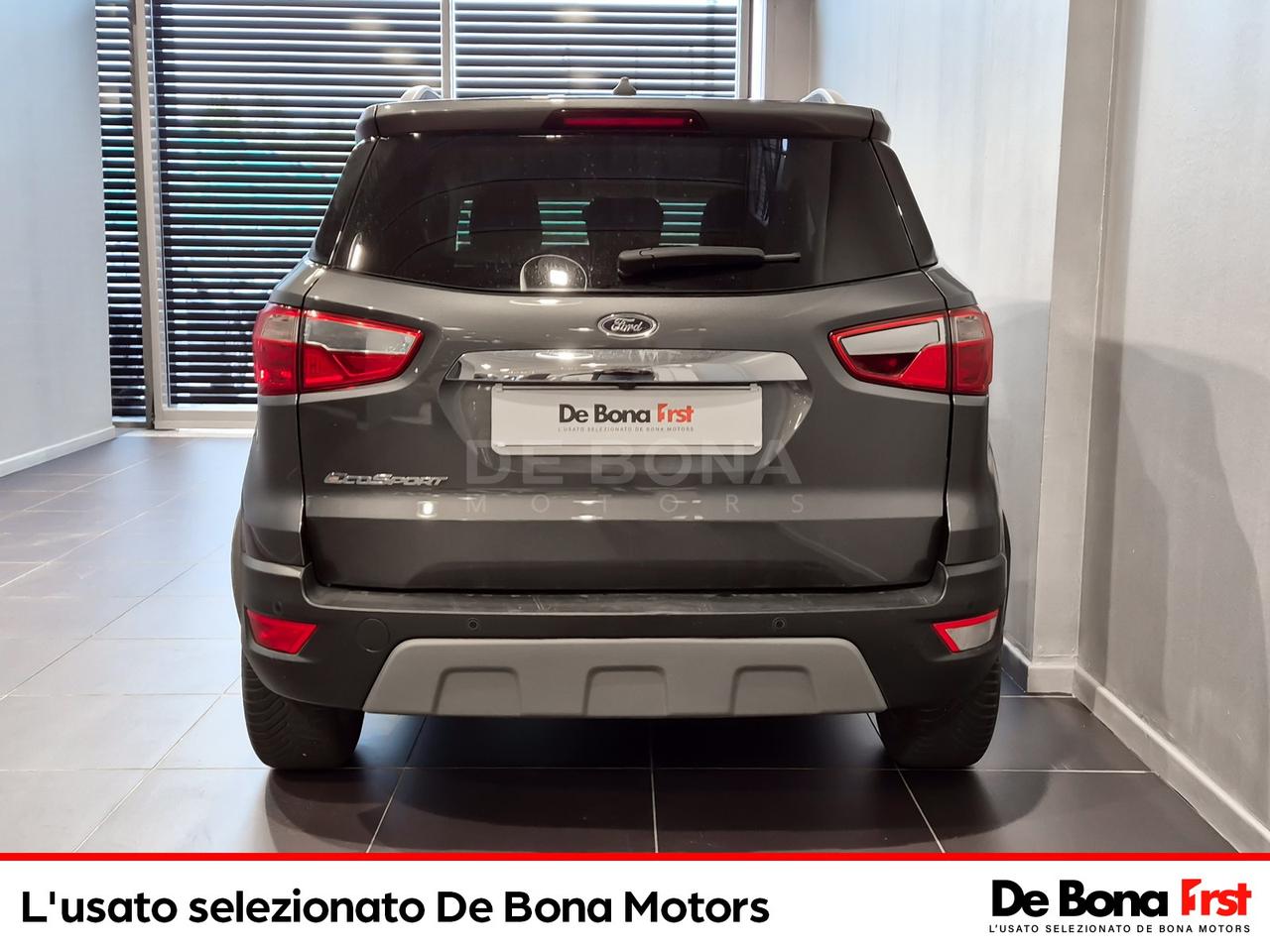 Ford EcoSport 1.5 tdci st-line black edition s&s 100cv