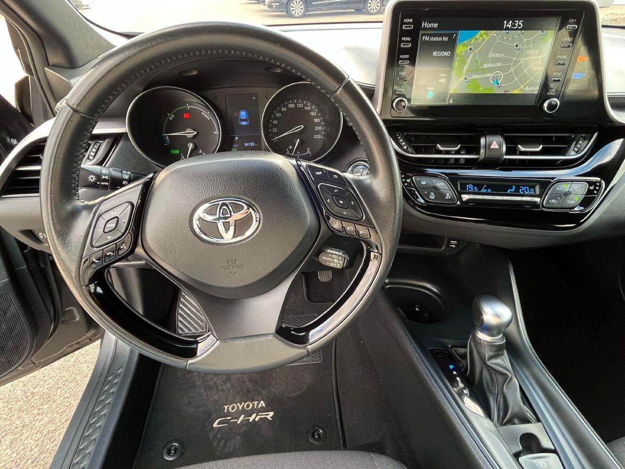 Toyota C-HR 1.8 Hybrid E-CVT