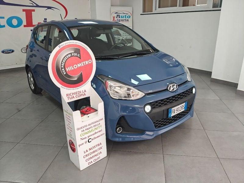 Hyundai i10 i10 1.0 LPGI Econext Login GPL DI SERIE