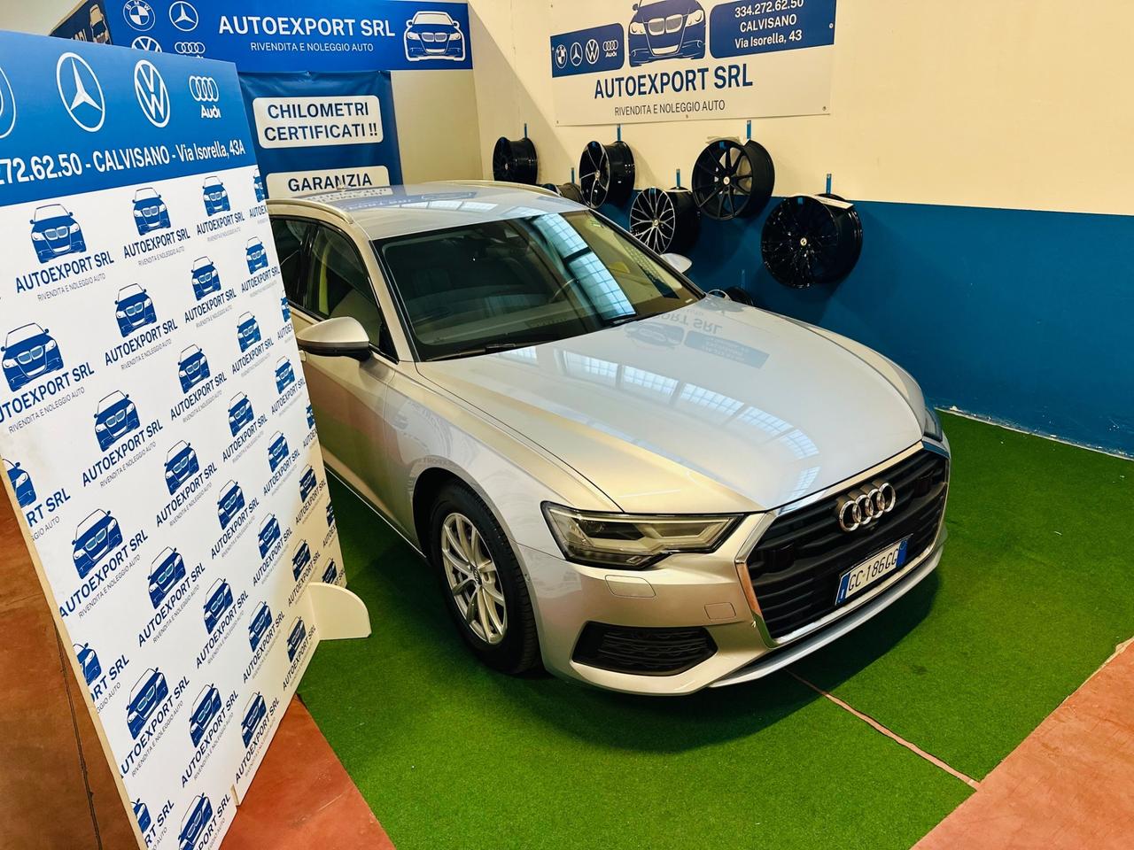 Audi A6 Avant 2.0 TDI S tronic Business Sport/2020