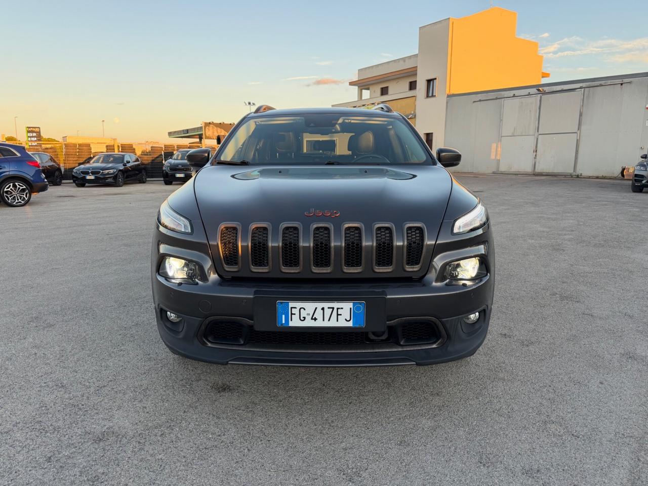 JEEP CHEROKEE 2.2 MJTD 200CV 4WD STRAFULL MY17